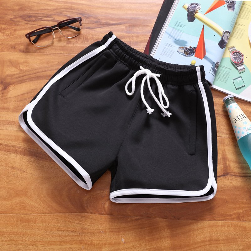 Fashion Summer Casual Shorts Woman Stretch High Waist Booty Shorts Female 5colors for Choose Loose Beach Sexy Short S-3XL