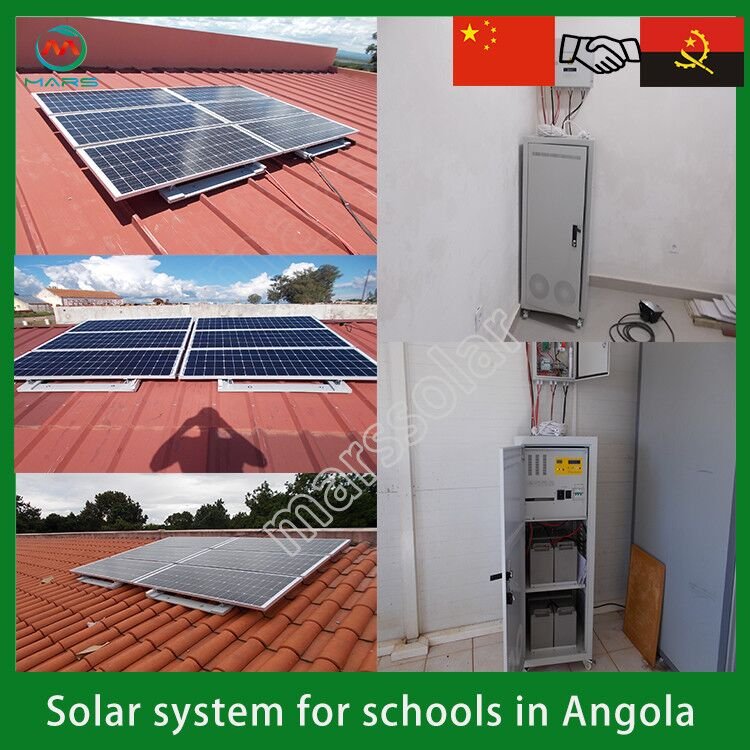 Home use solar panels 5kw 8kw 10kw solar panel system with lithium ion batteries solar energy systems