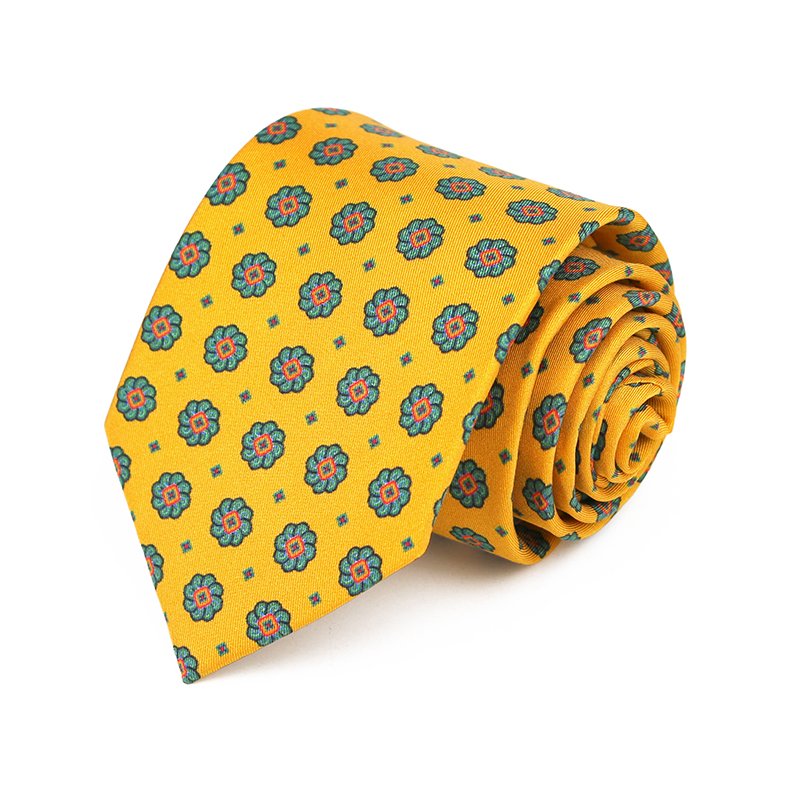 Fashion Men's Polyester Printed Neck Tie In Good Quality