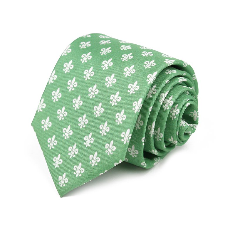 Fashion Men's Polyester Printed Neck Tie In Good Quality