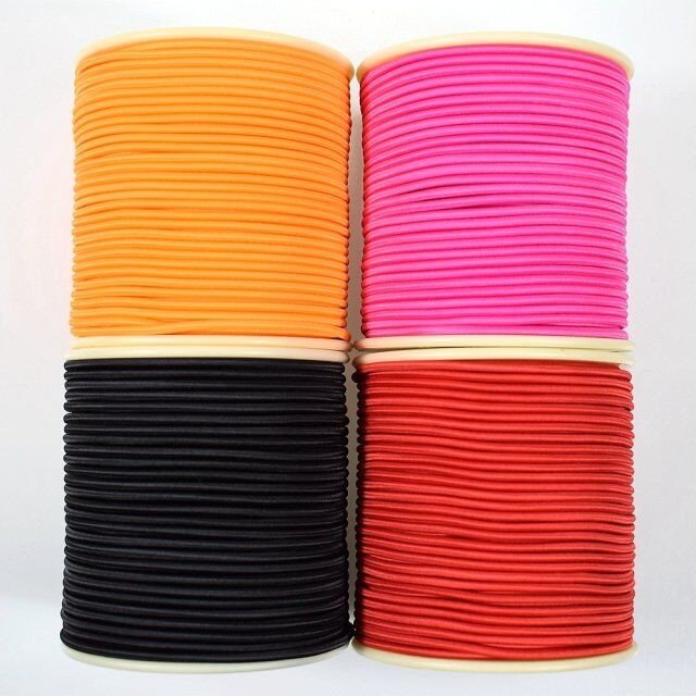 Superior Quality Bungee Rope Custom Eco-friendly Polyester Bungee Cord Elastic Rope