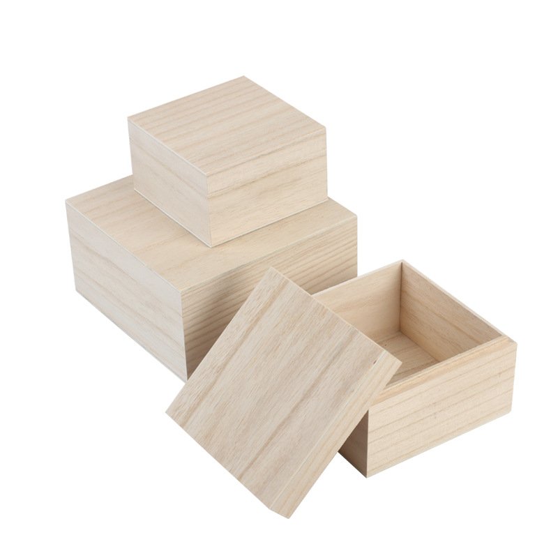 Factory Direct Sales Price Packaging Teapot Box, Wooden Box Packaging Luxury High Quality Wooden Gift Box