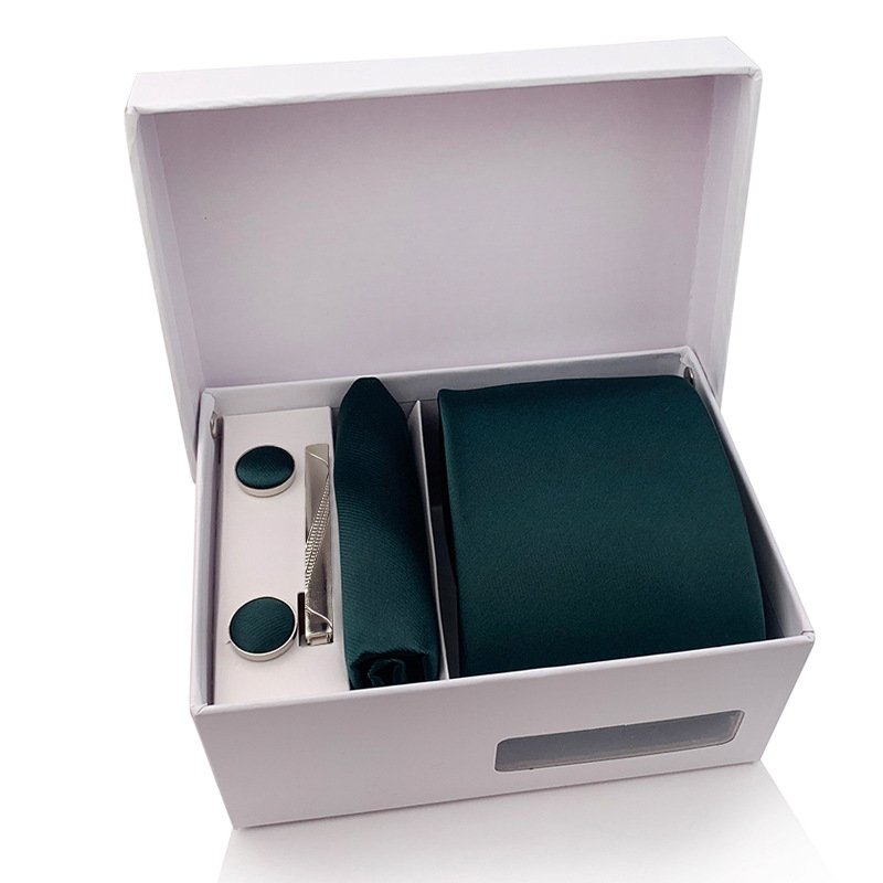 2024 Aiyoo tie Gift Box Silk Ties for Mens tie box set