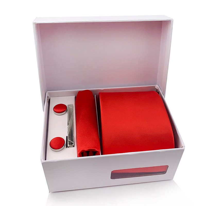 2024 Aiyoo tie Gift Box Silk Ties for Mens tie box set