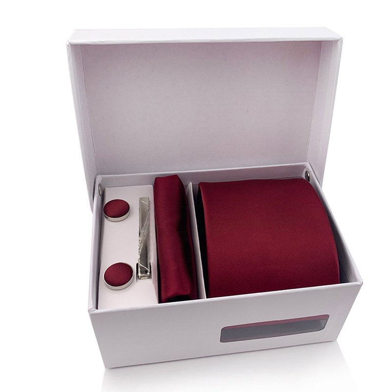 2024 Aiyoo tie Gift Box Silk Ties for Mens tie box set