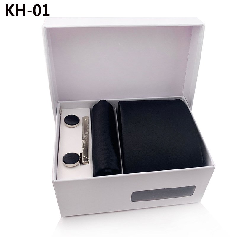 2024 Aiyoo tie Gift Box Silk Ties for Mens tie box set