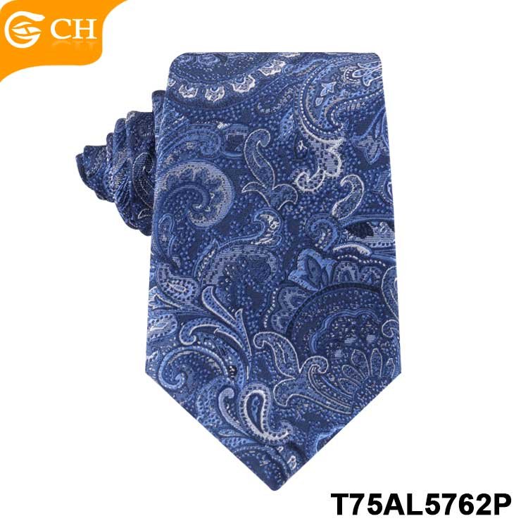 Professional Manufacturer Fashion Design Necktie Wholesale Elegant Flowery Jacquard Ties Customize Polyester Floral Ties For Men