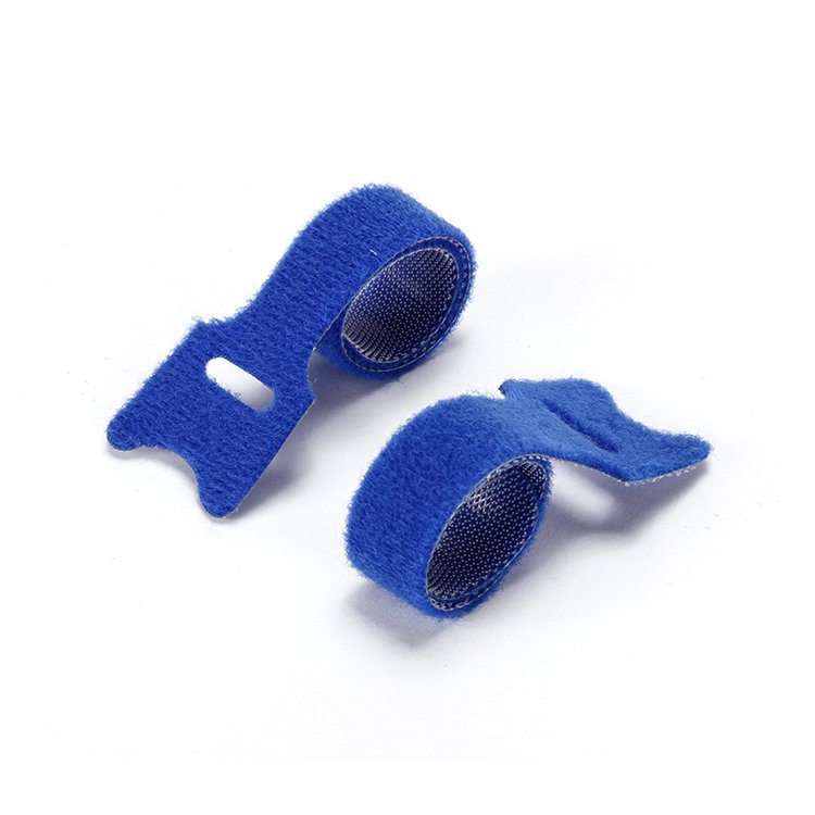 2024 Reusable back to back cable tie, customized logo hook and loop strap band