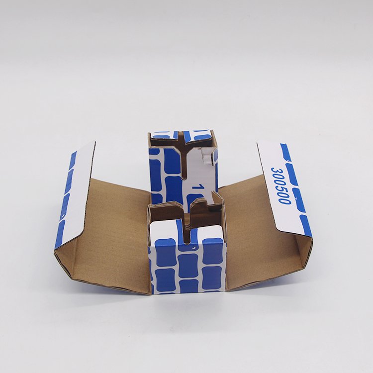 Custom Printing Logo Creative Design Biodegradable Thickening Hardening Corrugated Paper Packing Folding Gift Box