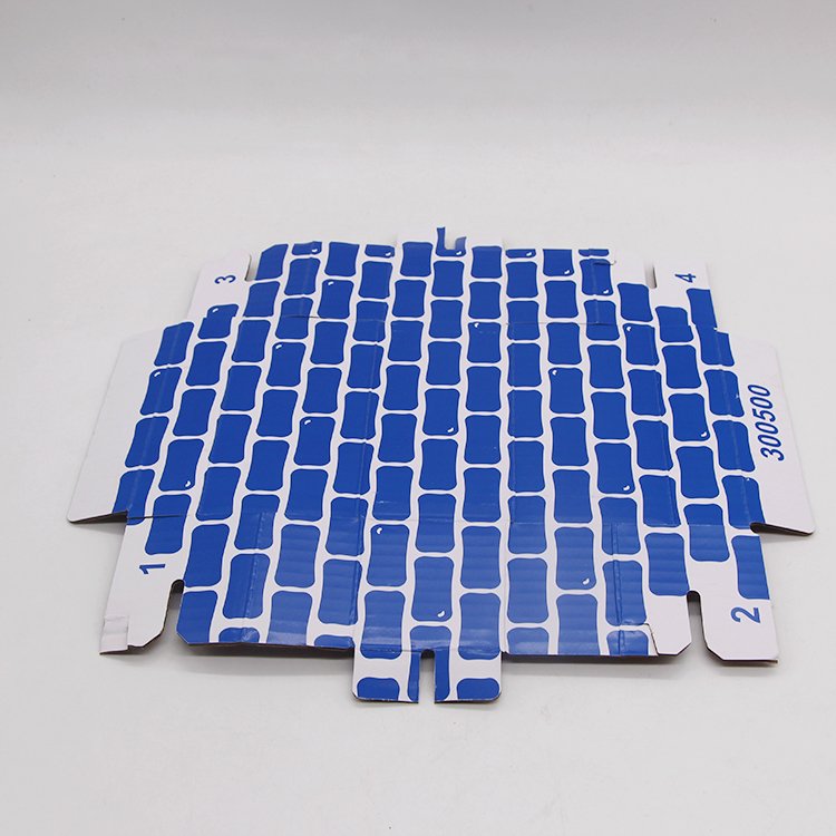 Custom Printing Logo Creative Design Biodegradable Thickening Hardening Corrugated Paper Packing Folding Gift Box