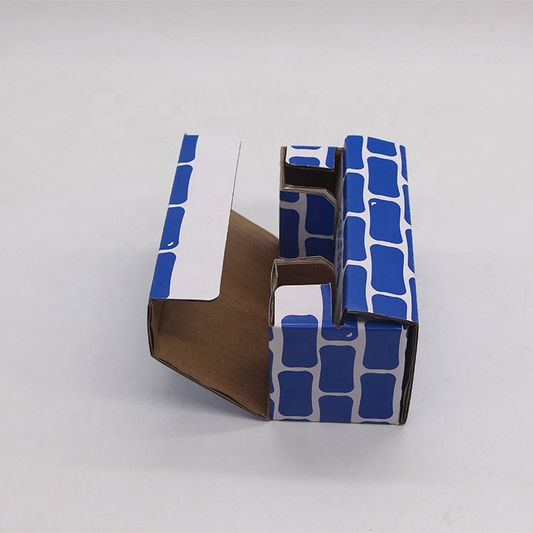 Custom Printing Logo Creative Design Biodegradable Thickening Hardening Corrugated Paper Packing Folding Gift Box