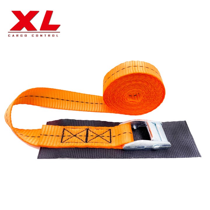1" Cam Buckle Tie Down Lashing Straps Endless Polyester Lashing Strap With Cam Buckle
