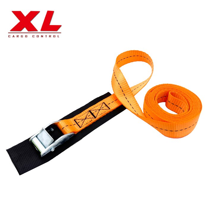 1" Cam Buckle Tie Down Lashing Straps Endless Polyester Lashing Strap With Cam Buckle