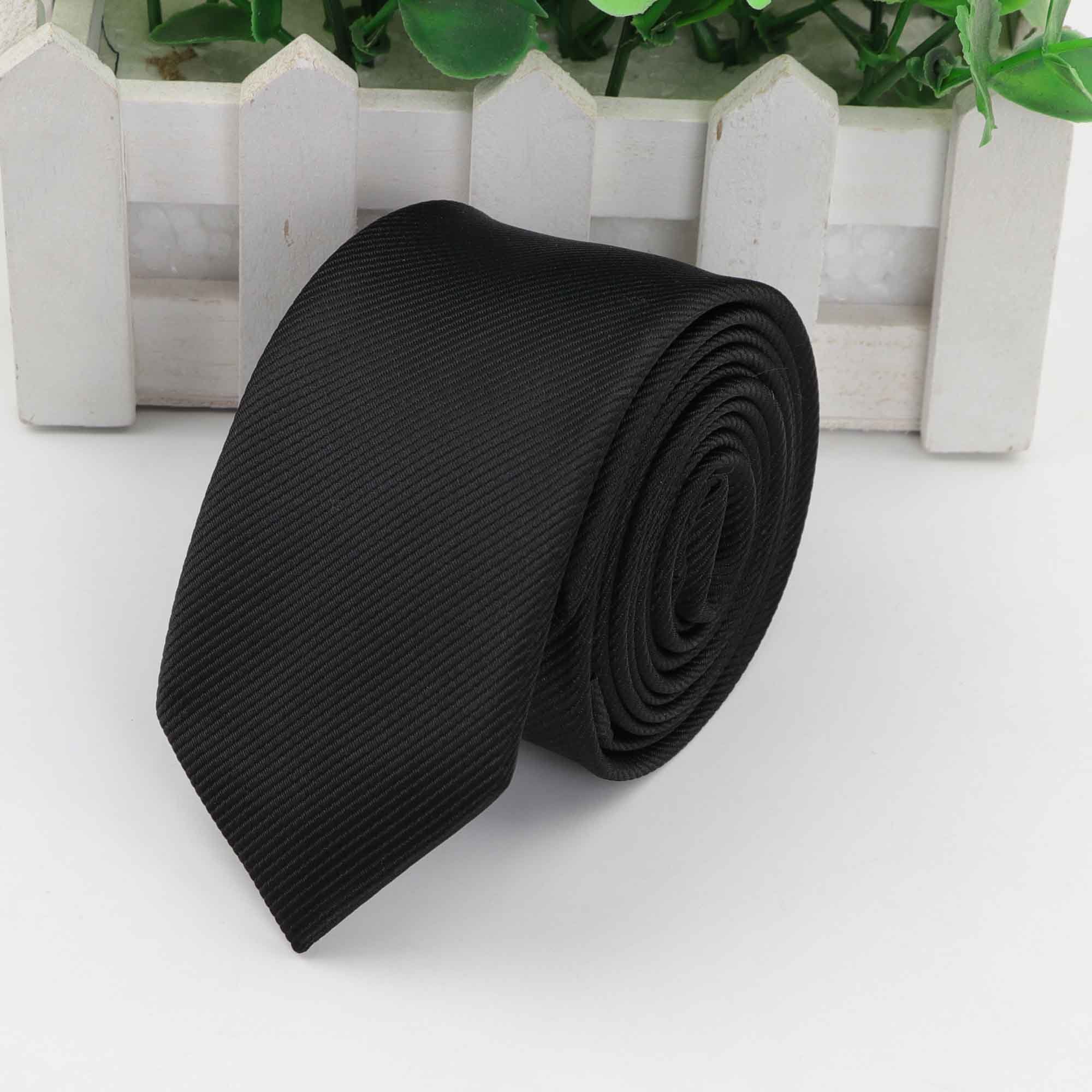6cm Mens Business Tie Formal Striped Jacquard Wedding Necktie Narrow Classic Corbata Neckwear Gravata