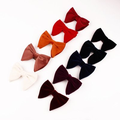 D1242 Mens Formal Tuxedo Bowtie Wedding Party Gentleman Velvet Bow Tie