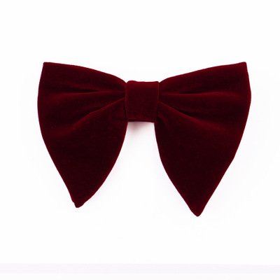 D1242 Mens Formal Tuxedo Bowtie Wedding Party Gentleman Velvet Bow Tie