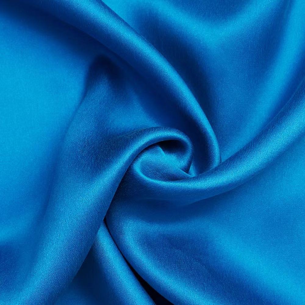G16 Non toxic Sand Wash Silk Satin Plain Woven Fabric Pure Natural Raw 100% Mulberry Silk Fabrics for nightdress