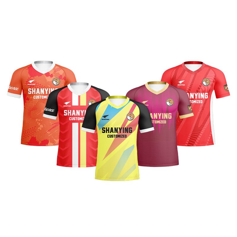 football wear enthusiasts soccer shirts and football jersey combinations provide great sportswear choices