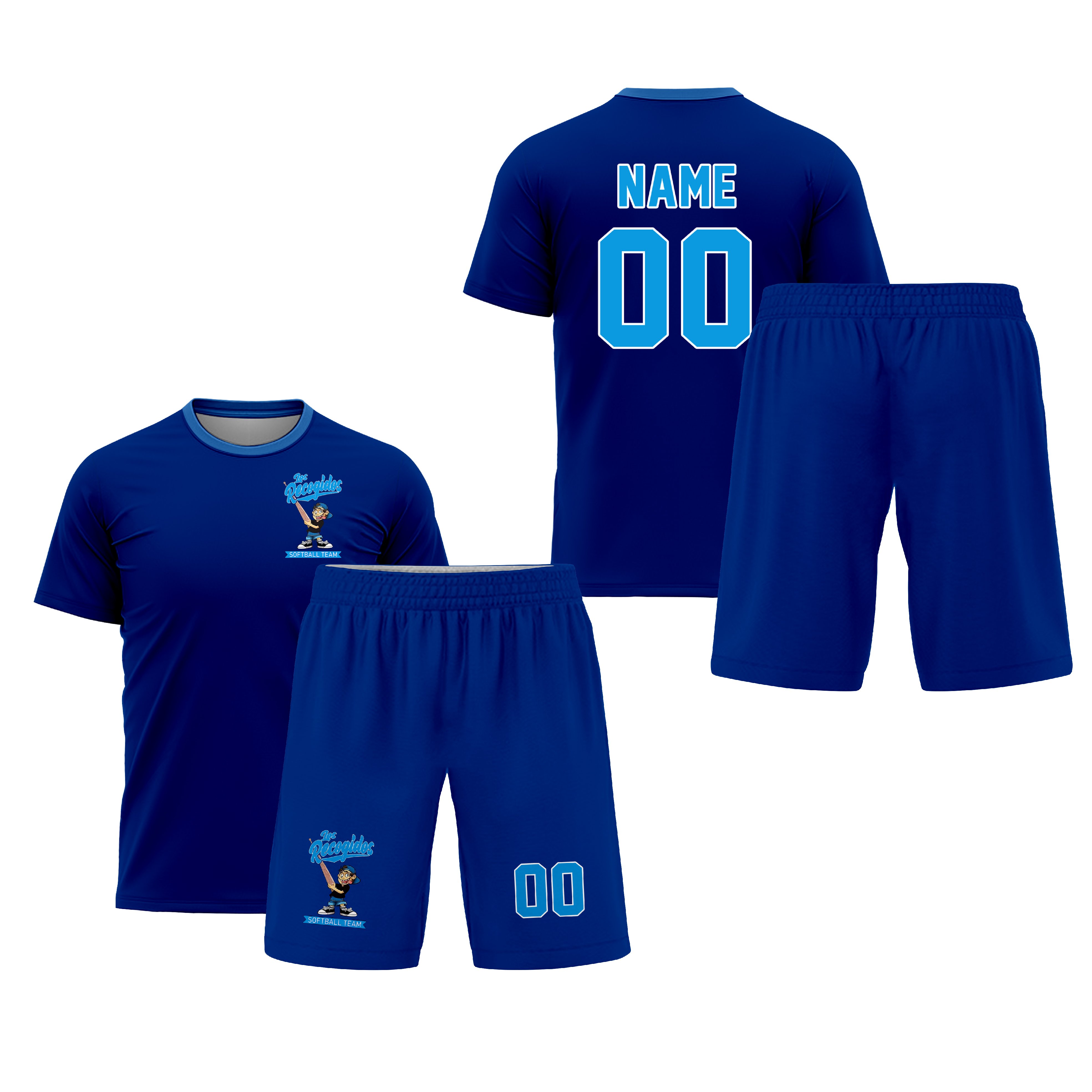 Children's Spandex / Polyester Full Thermal Sublimation Custom Sports Set For Team Training and Recreation Custom uniform
