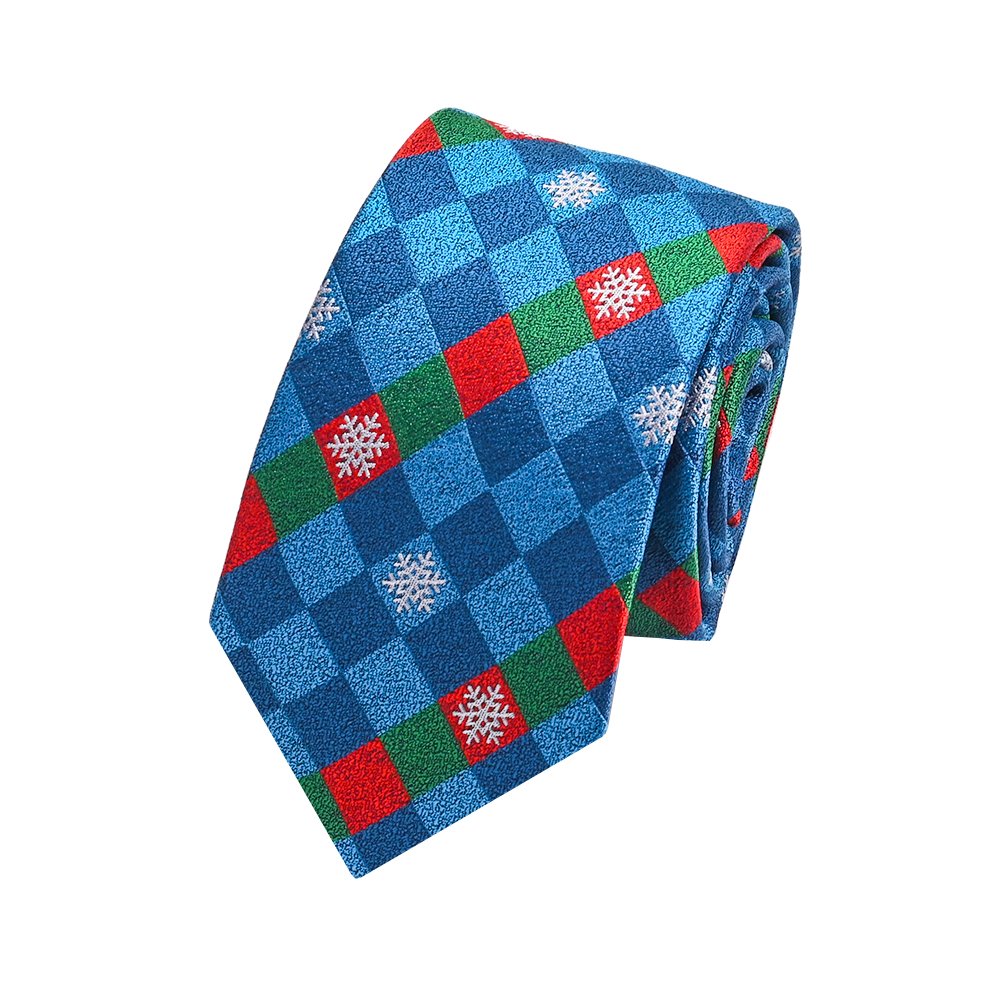 YiLi Luxury Handmade Men Christmas Necktie Ties for Men