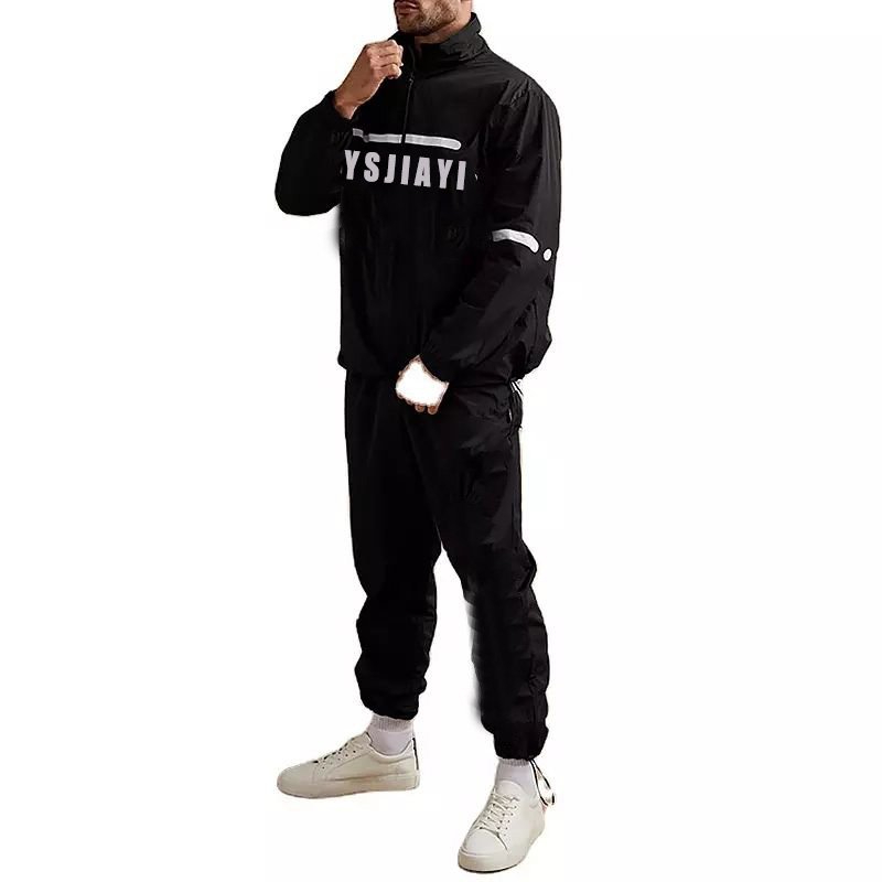 Private label jogger sets high quality sweat suits sweatsuits unisex sets tracksuits