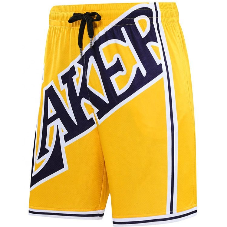 Direct Sales Cheap Summer Breathable Plus Size Adults Mens Don Basketball Shorts