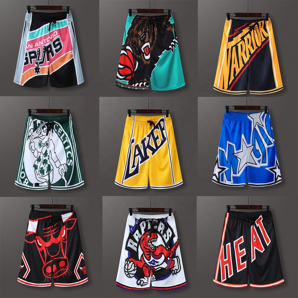 Direct Sales Cheap Summer Breathable Plus Size Adults Mens Don Basketball Shorts