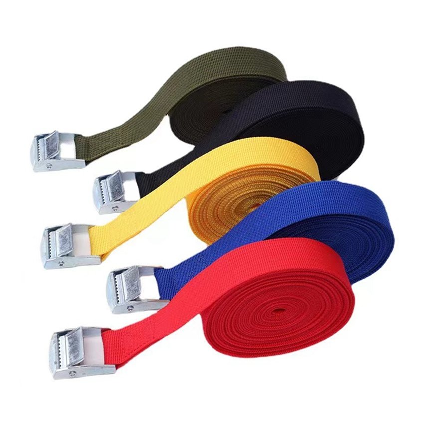Manufacturer strap 1inch zinc alloy cam buckle straps tie down straps motorcycle cam buckle