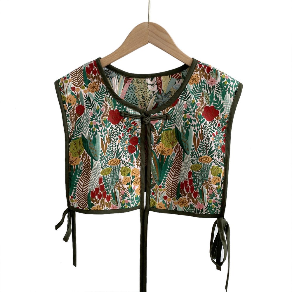 Printed Embroidered Scarf Ladies Shawl Floral Color Women Neckerchief Elegant Scarves Head Neck Wrap Tie