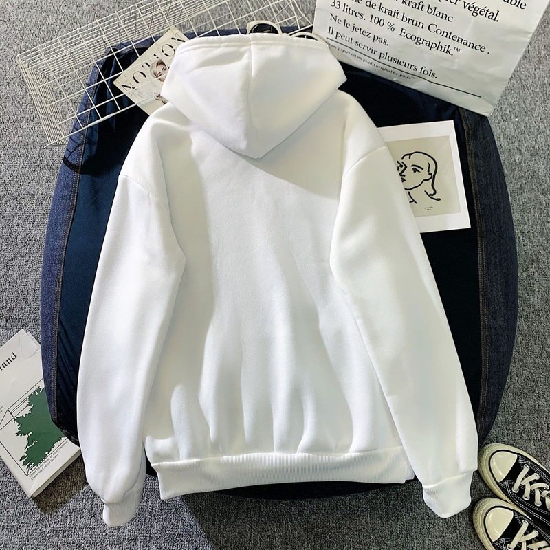 Y2K Winter Women's Hoodies Custom Logo Pullover Oversized Casual Knitted Fabric Love Heart Gym Long Sleeve Sweatshirt Hoodies