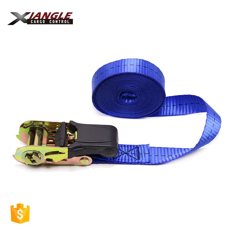 1 inch 25mm endless ratchet polyester webbing best for motorcycle tie down belt straps