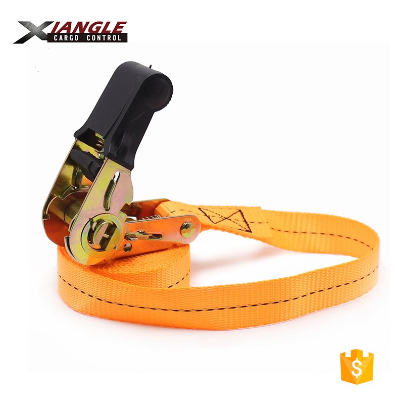 1 inch 25mm endless ratchet polyester webbing best for motorcycle tie down belt straps