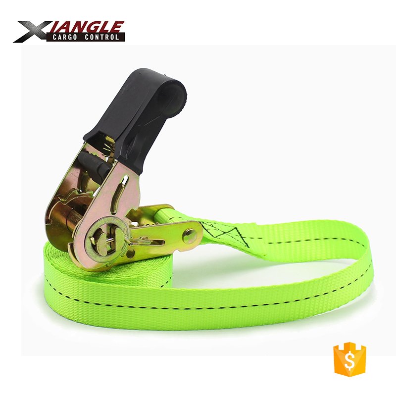 1 inch 25mm endless ratchet polyester webbing best for motorcycle tie down belt straps