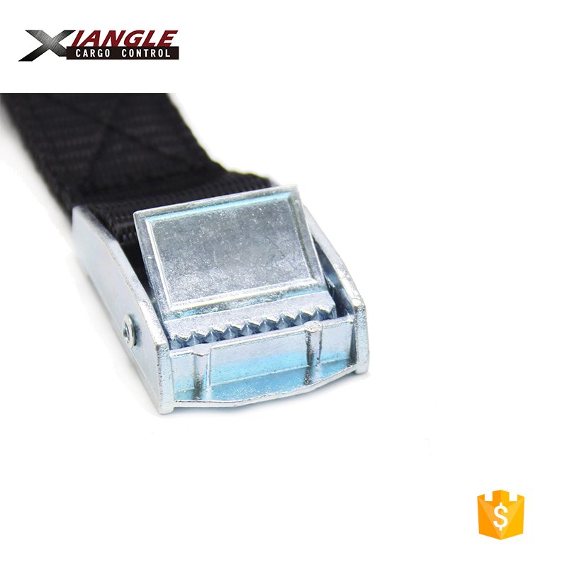 1 inch Cam Buckle Tie Down with cam buckle fastener cargo tie down straps for trucks
