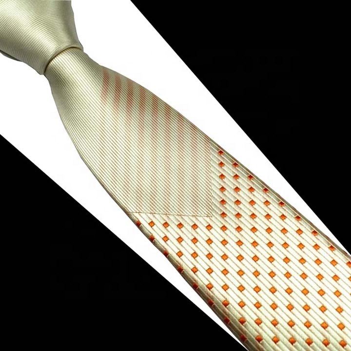 Quality 6cm Slim Men Tie Luxury Floral Dot Neckties For Wedding Party