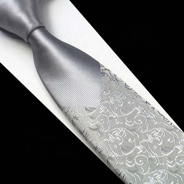 Quality 6cm Slim Men Tie Luxury Floral Dot Neckties For Wedding Party
