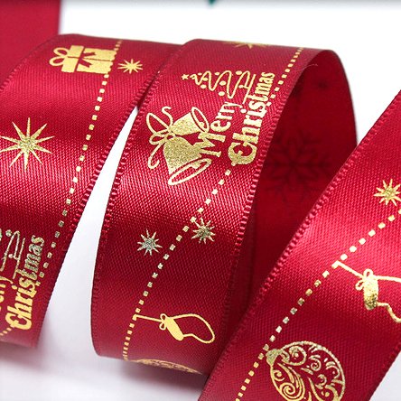 Wholesale Custom Hot Sale Red Pre-tied Satin Ribbon Elastic Bow With Stretch Loop for Gift Box Packing