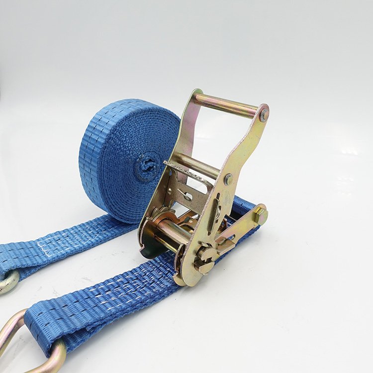 Tire Tie Down Wire Hooks Flatbed Truck Ratchet Trailer Strap