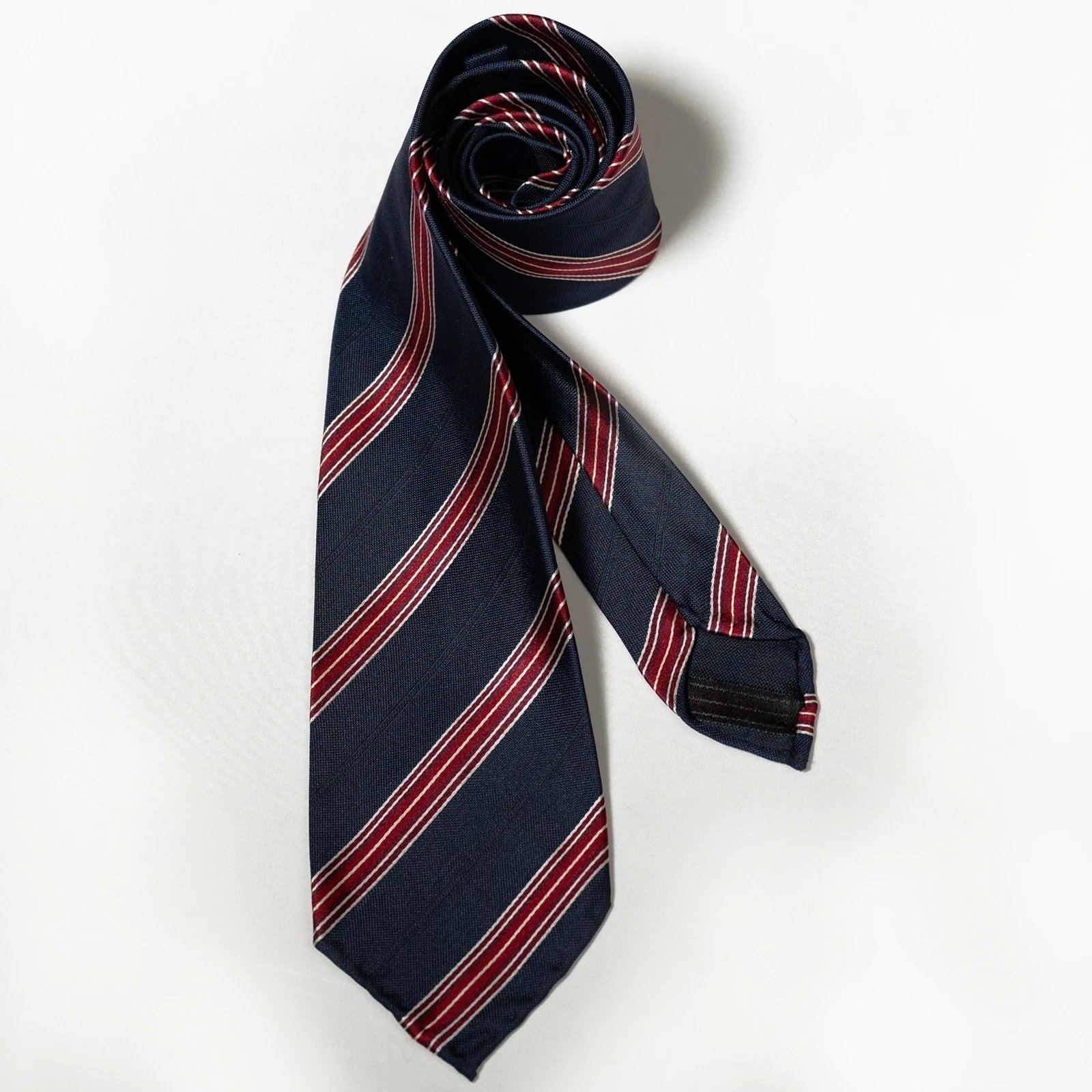 Wholesale High Quality Formal Business Necktie Ties Classical Strip 100% silk Tie for Men