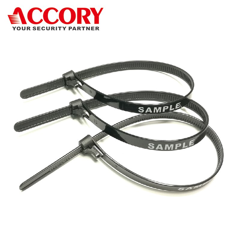 Custom Printed Cable Ties for Identification and Bundling Purposes, Numbered Cable Ties of 4.6mm to 12.0mm Width