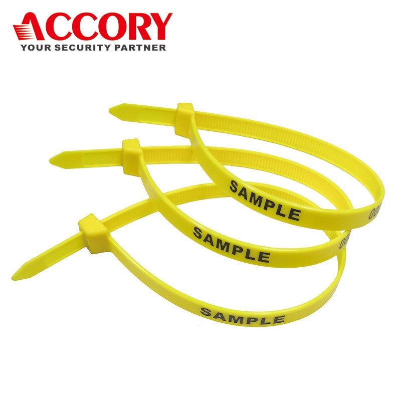 Custom Printed Cable Ties for Identification and Bundling Purposes, Numbered Cable Ties of 4.6mm to 12.0mm Width