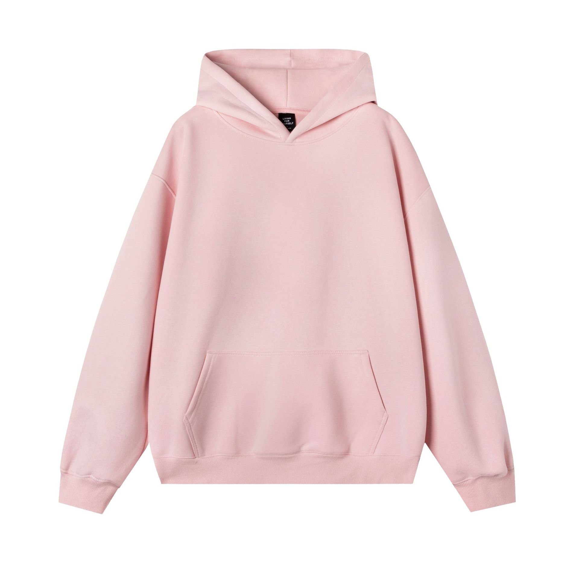 Custom Logo Premium 420gsm Streetwear Men Hoodie Stringless Blank Heavyweight Oversized Unisex Embossed Cotton Pullover Hoodies