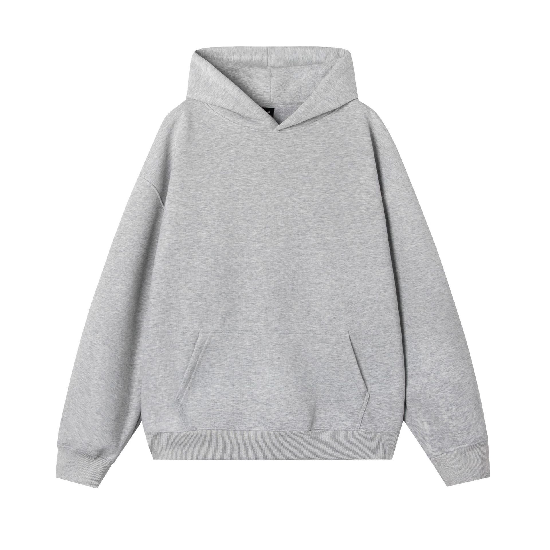 Custom Logo Premium 420gsm Streetwear Men Hoodie Stringless Blank Heavyweight Oversized Unisex Embossed Cotton Pullover Hoodies