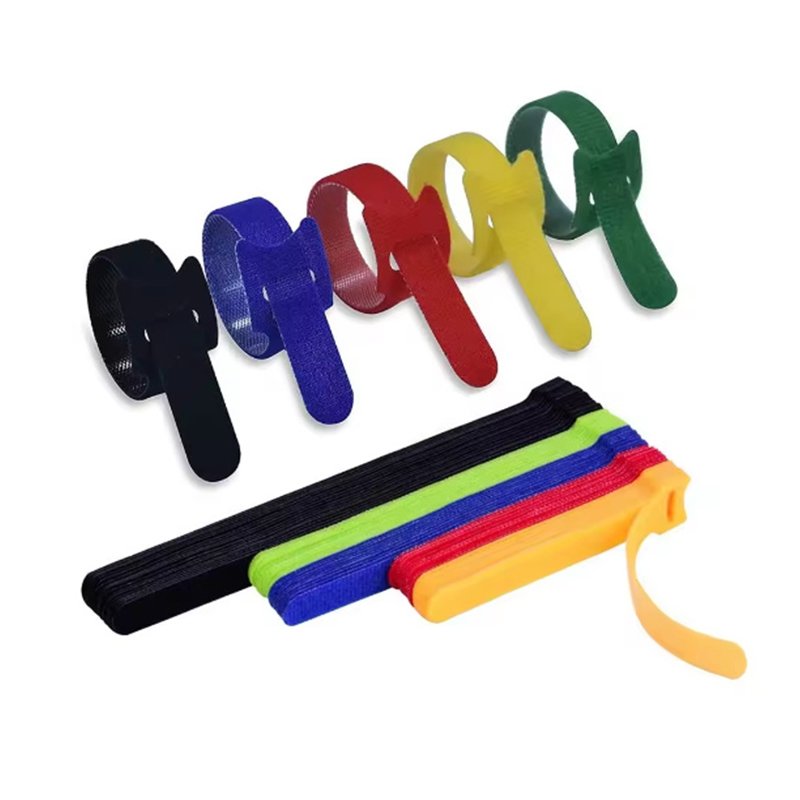 Shenzhen Direct Factory High Quality Self-Adhesive Shape Hook & Loop Custom Color with Logo