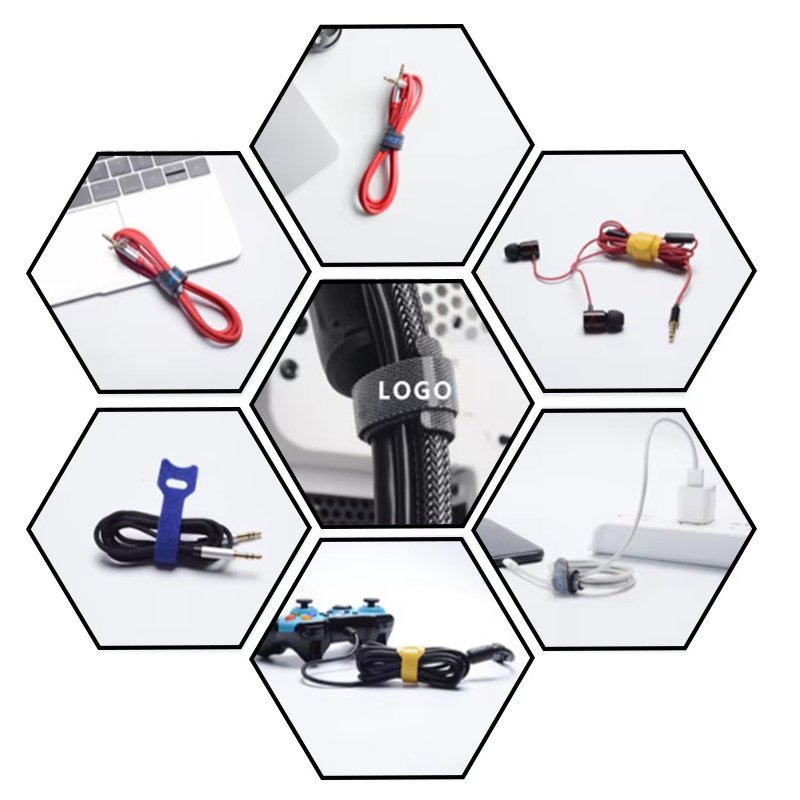 Shenzhen Direct Factory High Quality Self-Adhesive Shape Hook & Loop Custom Color with Logo