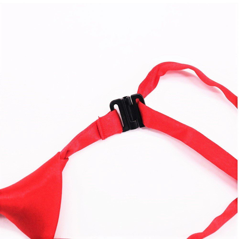 Stocked wholesale plain dog necktie