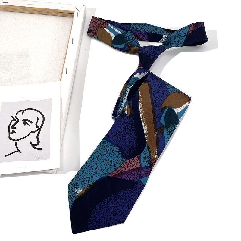 Manufacturer Latest Fashion Custom Design Floral men tie silk neck ties