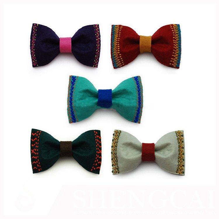 Wholesale 100% Cotton Boys large cheap Bow Tie Pattern