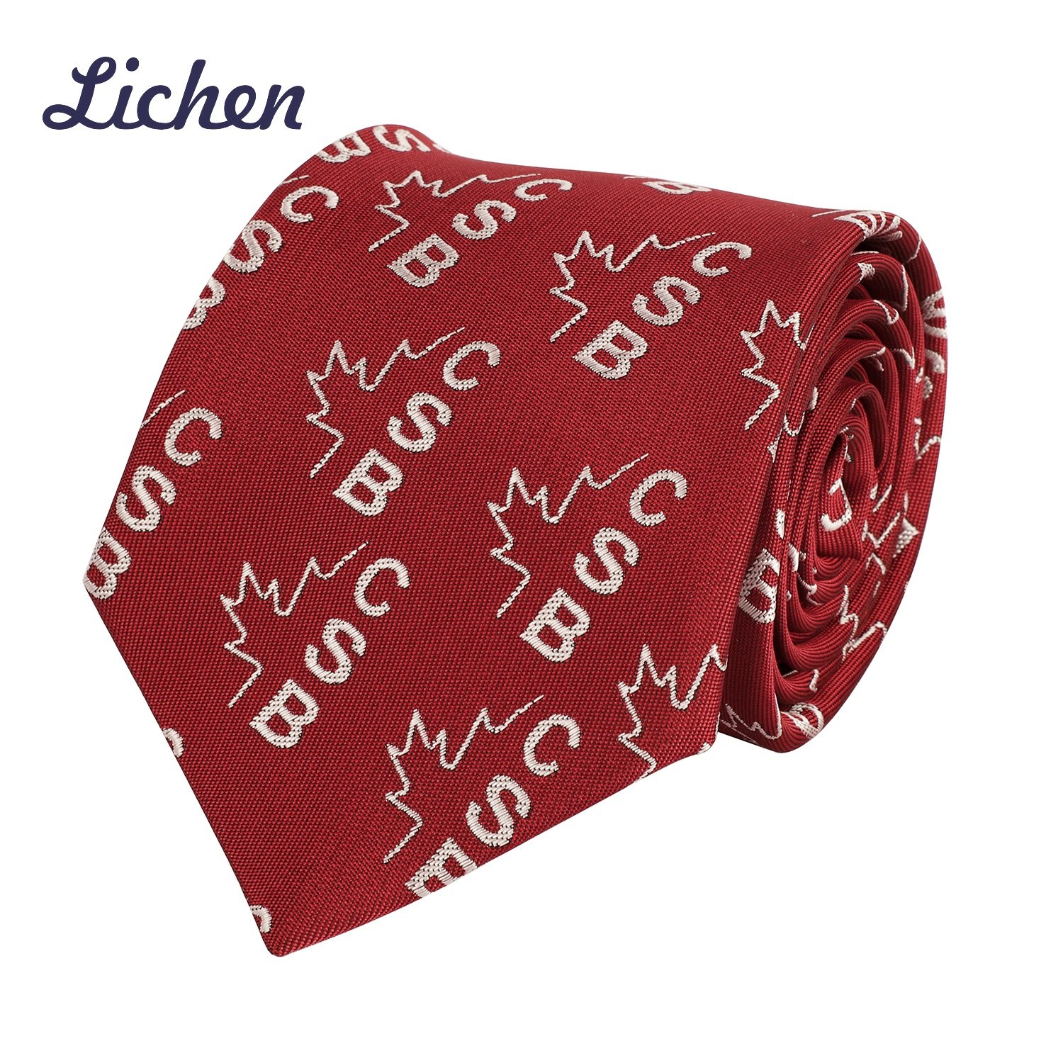 Custom Digital Printing Polyester Tie Loose Tie and Bow Tie Fashion For Man