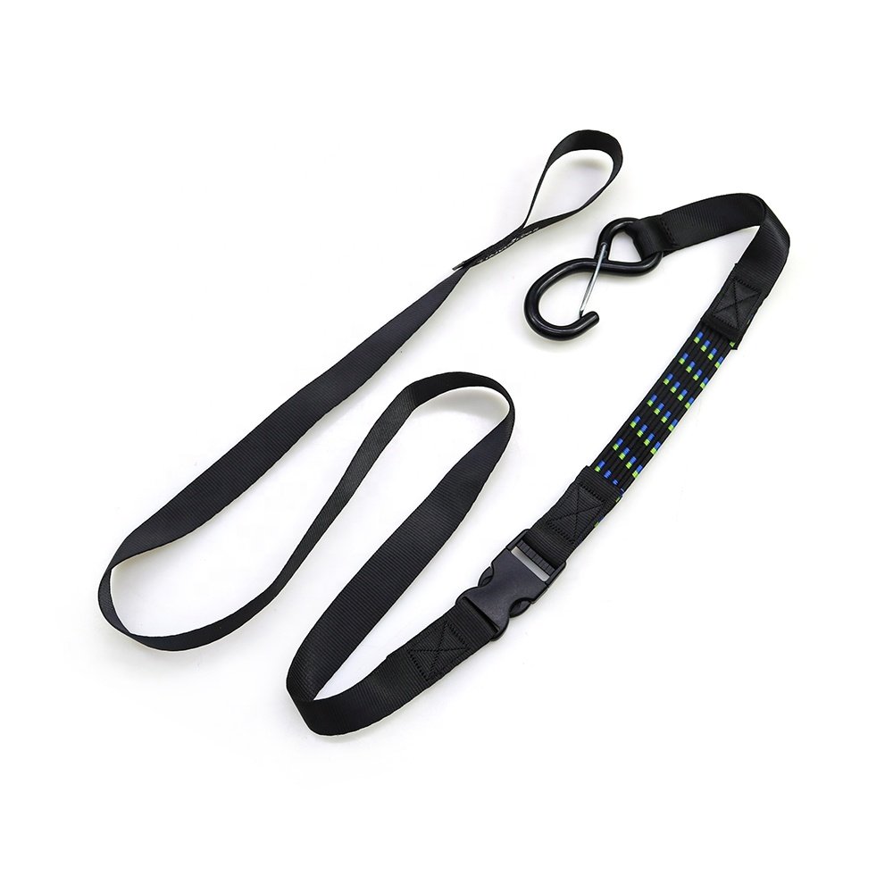 2.5cm Black Plastic Buckle Custom Tie Down Strap Cargo Tie Webbing Pocket Buckle Strap